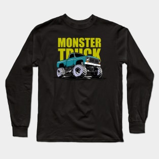 Monster Truck Long Sleeve T-Shirt